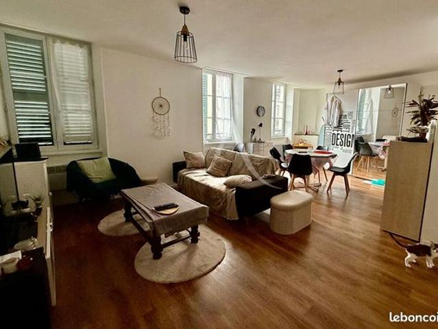 Appartement 3 pièces 76 m²