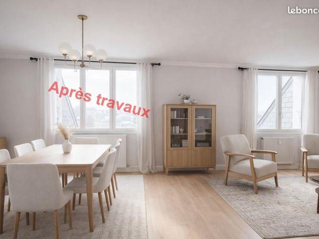 Appartement 3 pièces 76 m²