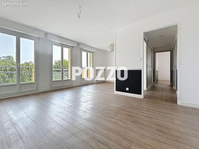 Appartement 3 pièces 76 m²