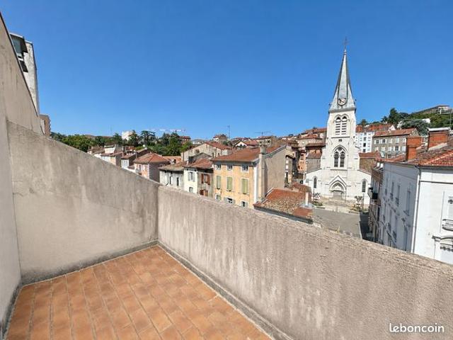 Appartement 3 pièces 76 m²