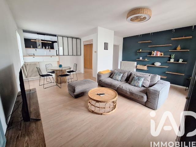 Appartement 3 pièces 76 m²