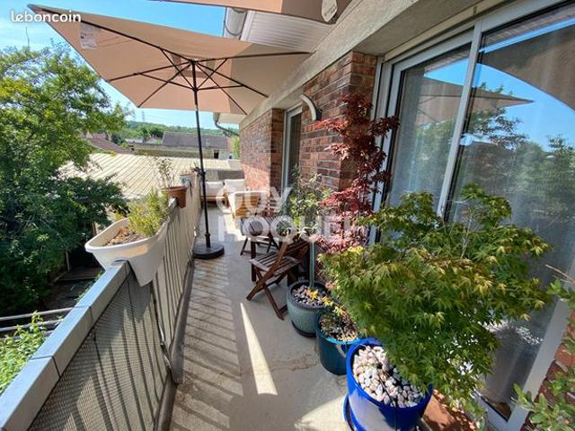 Appartement 3 pièces 76 m²