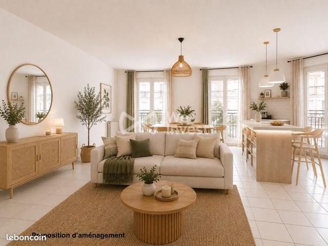 Appartement 3 pièces 76 m²