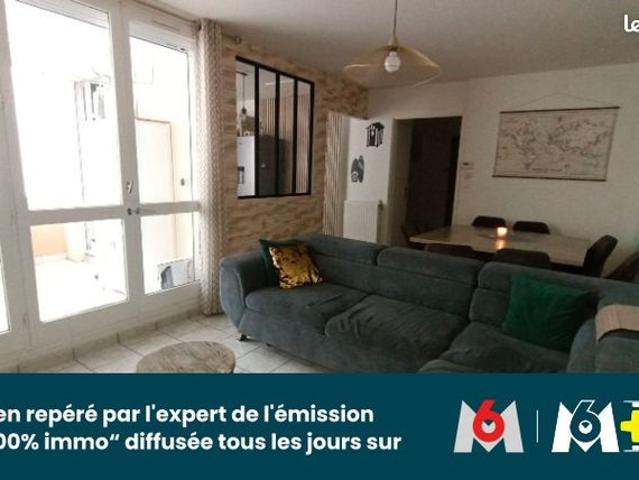 Appartement 3 pièces 76 m²