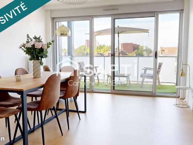 Appartement 3 pièces 76 m²