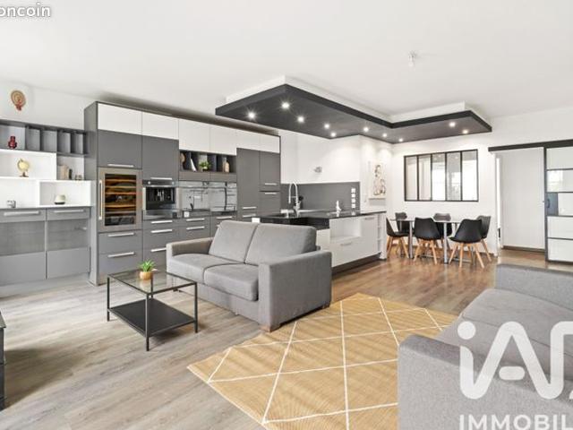 Appartement 3 pièces 76 m²