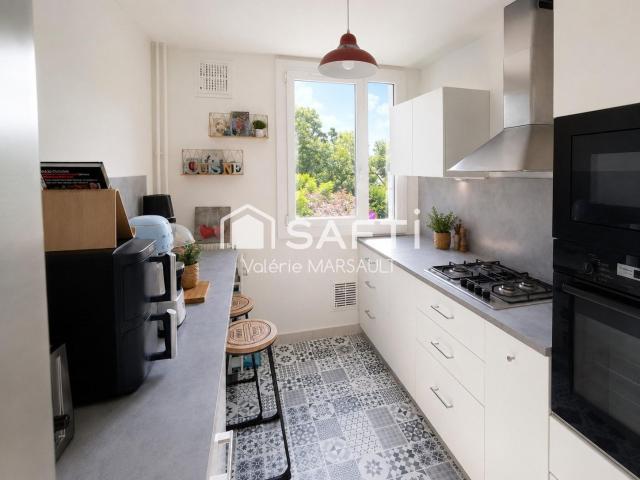 Appartement 3 pièces 76 m²