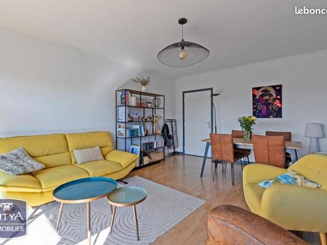 Appartement 3 pièces 76 m²
