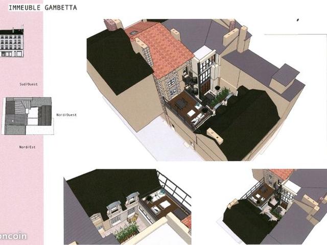Appartement 3 pièces 76 m²