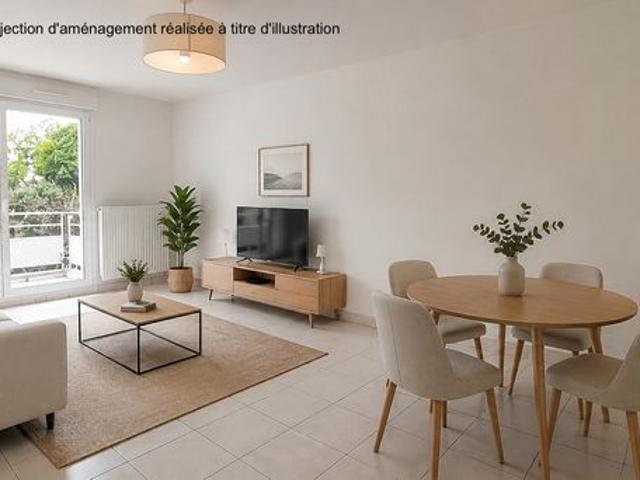 Appartement 3 pièces 76 m²