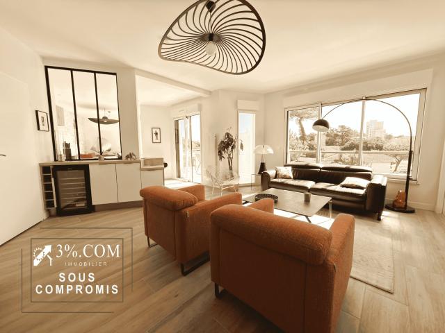 Appartement 3 pièces 76 m²