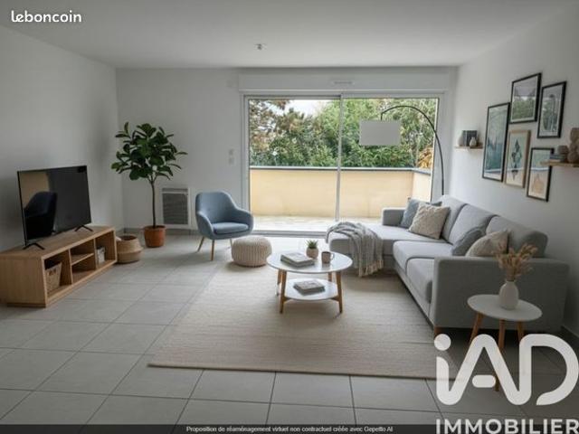 Appartement 3 pièces 76 m²
