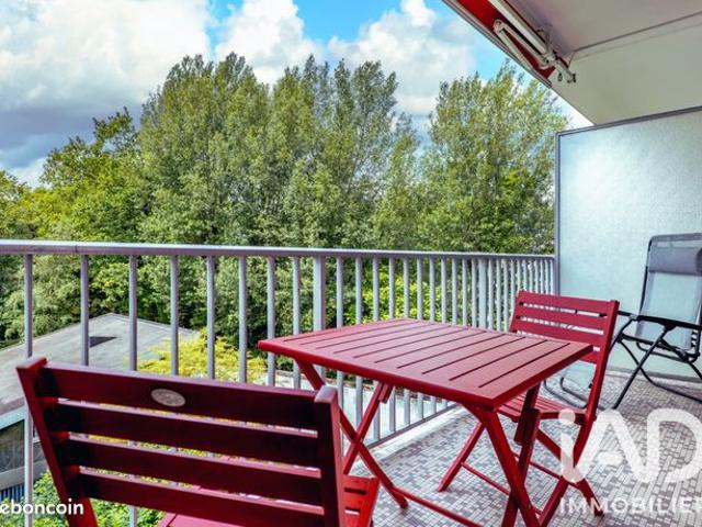Appartement 3 pièces 76 m²