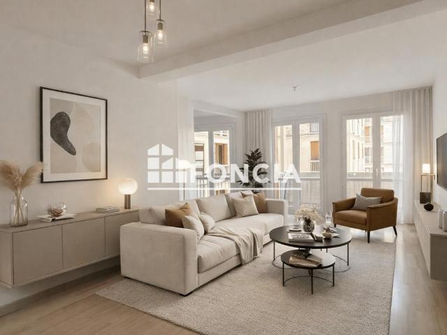 Appartement 3 pièces 76 m²