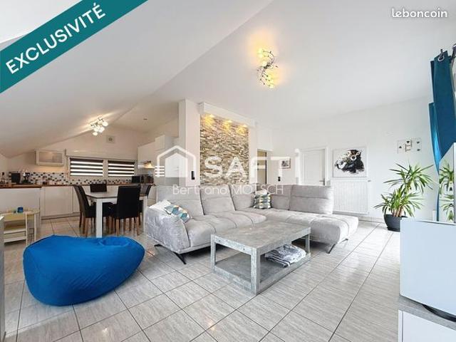 Appartement 3 pièces 76 m²