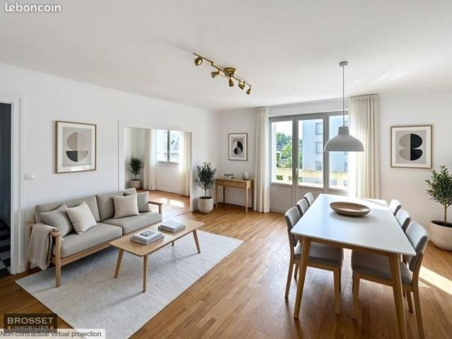 Appartement 3 pièces 76 m²