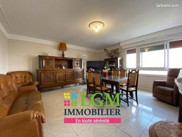 Appartement 3 pièces 76 m²