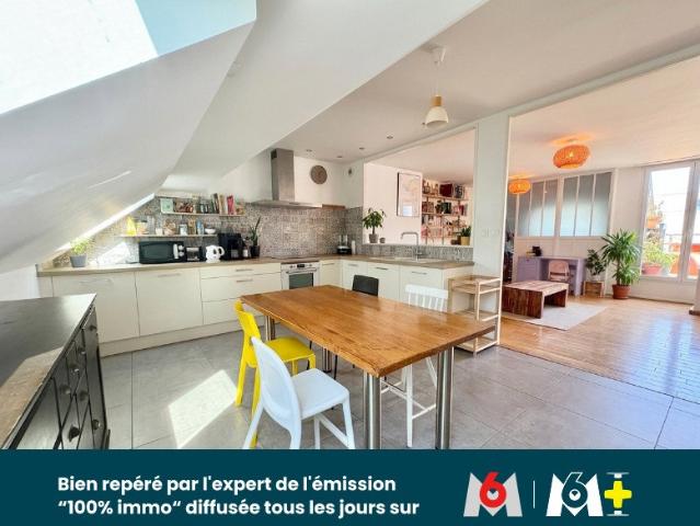 Appartement 3 pièces 76 m²
