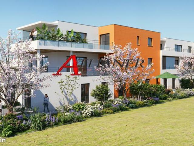 Appartement 3 pièces 76 m²