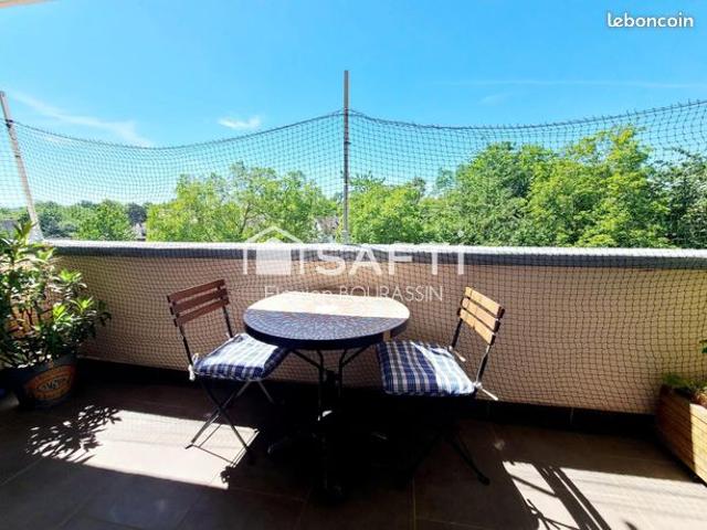 Appartement 3 pièces 76 m²