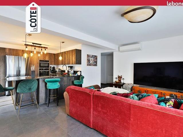 Appartement 3 pièces 76 m²