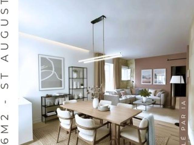Appartement 3 pièces 76 m²