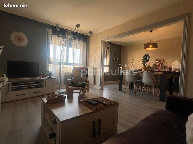 Appartement 3 pièces 76 m²