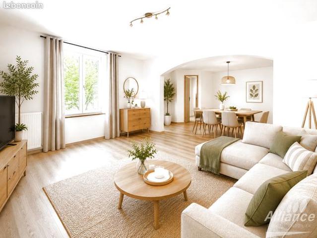 Appartement 3 pièces 76 m²