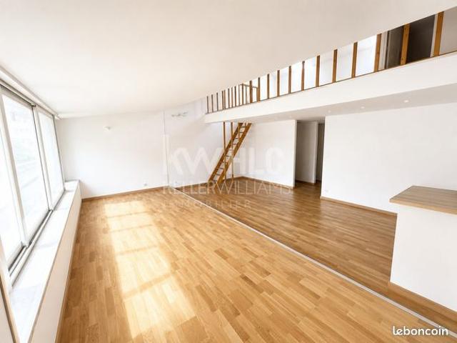 Appartement 3 pièces 76 m²