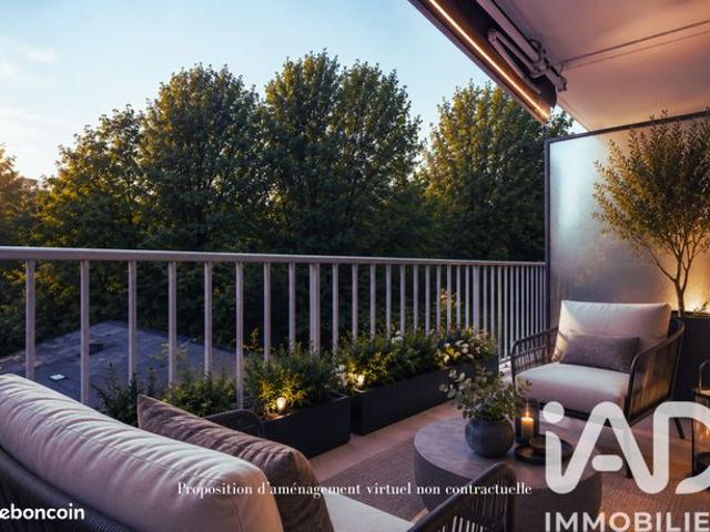 Appartement 3 pièces 76 m²