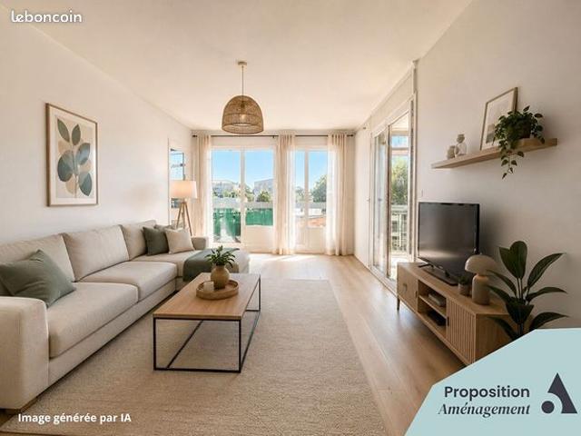 Appartement 3 pièces 76 m²
