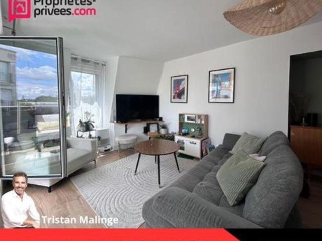 Appartement 3 pièces 76 m²