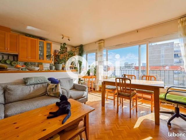 Appartement 3 pièces 76 m²