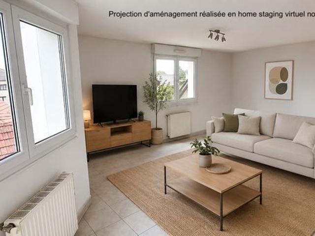 Appartement 3 pièces 76 m²