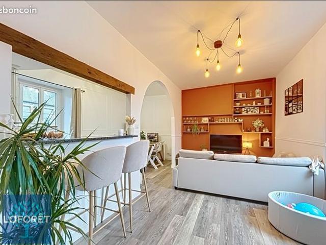 Appartement 3 pièces 76 m²