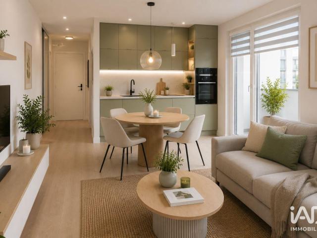 Appartement 3 pièces 76 m²