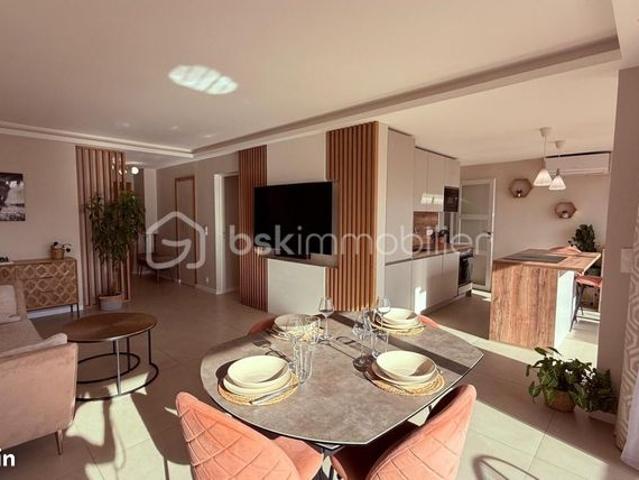 Appartement 3 pièces 76 m²