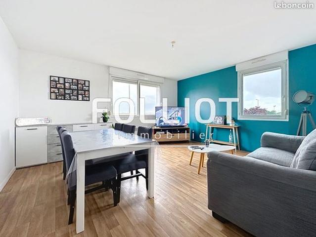 Appartement 3 pièces 76 m²
