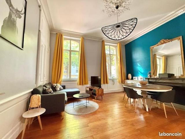 Appartement 3 pièces 76 m²