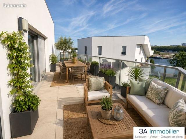 Appartement 3 pièces 76 m²