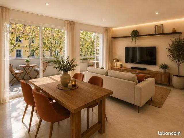Appartement 3 pièces 76 m²