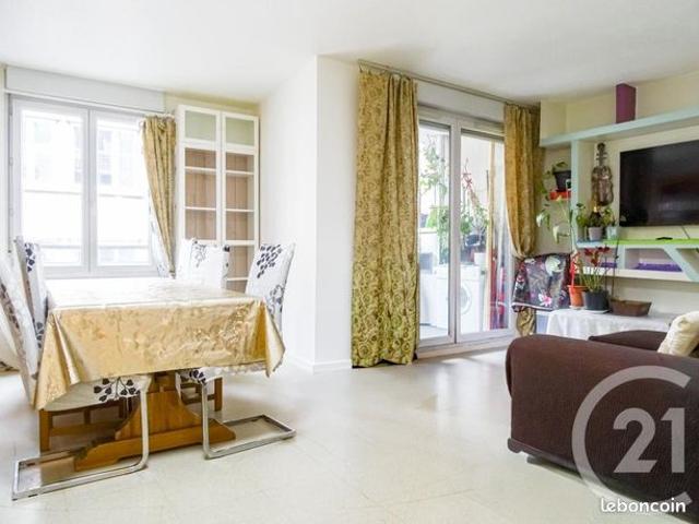 Appartement 3 pièces 76 m²