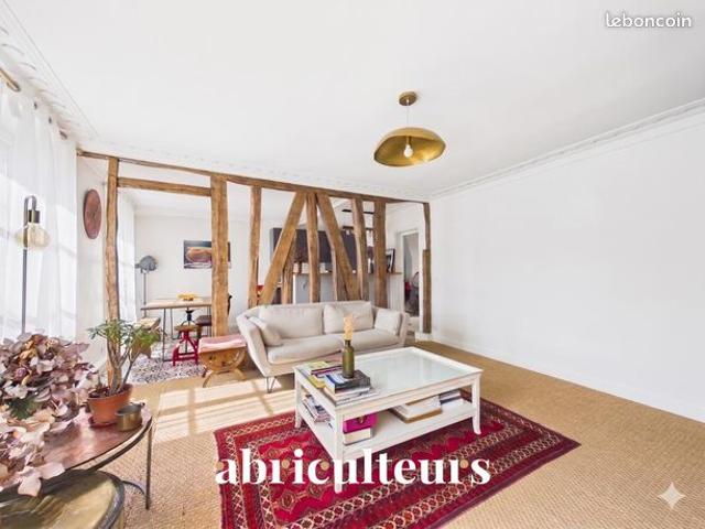 Appartement 3 pièces 76 m²