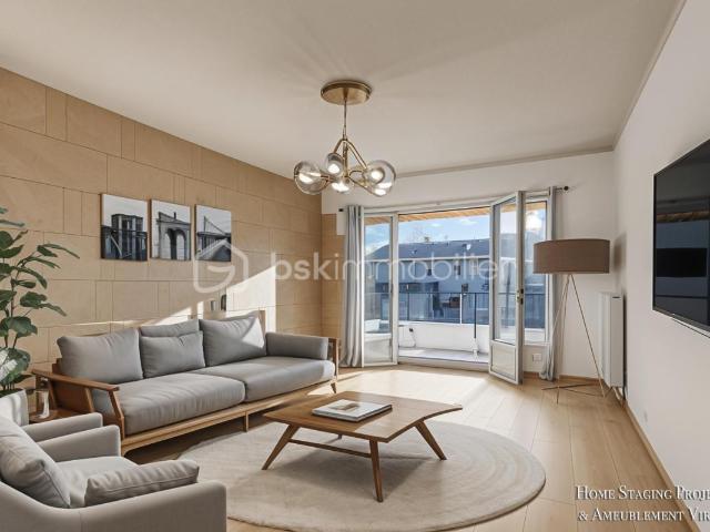 Appartement 3 pièces 76 m²