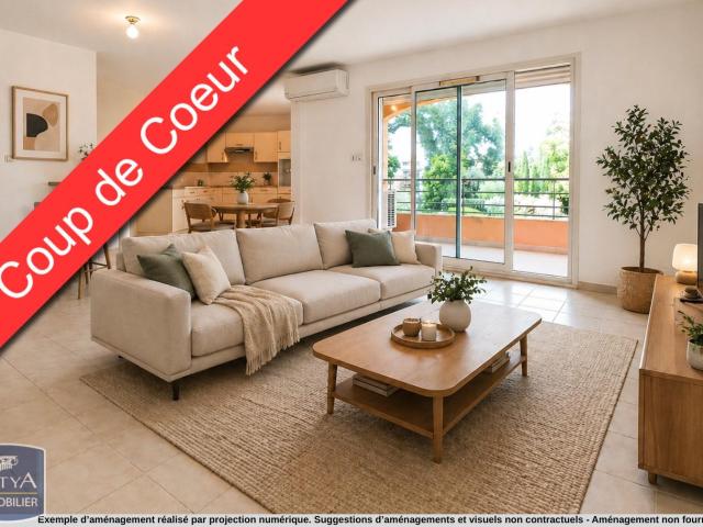 Appartement 3 pièces 76 m²