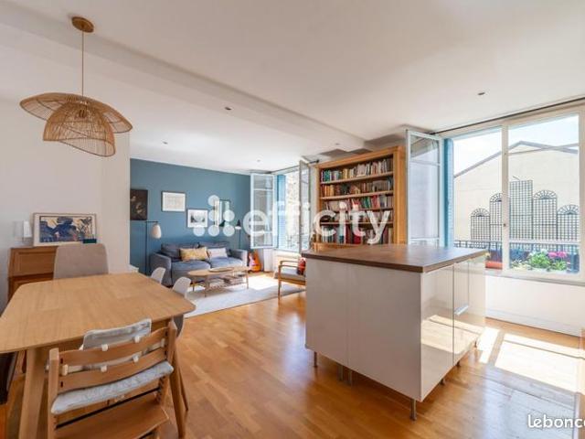 Appartement 3 pièces 76 m²