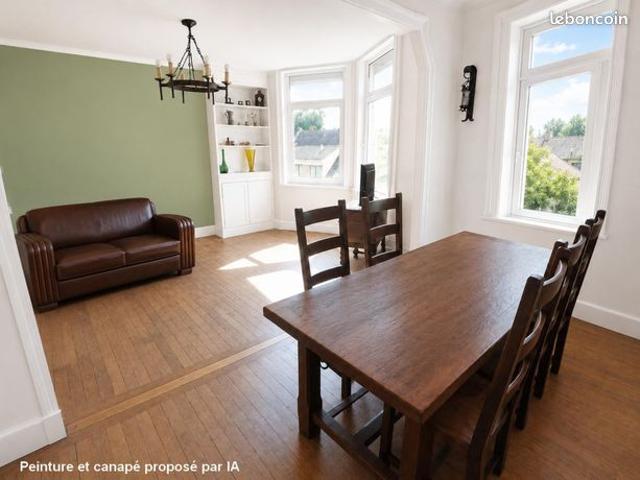 Appartement 3 pièces 76 m²