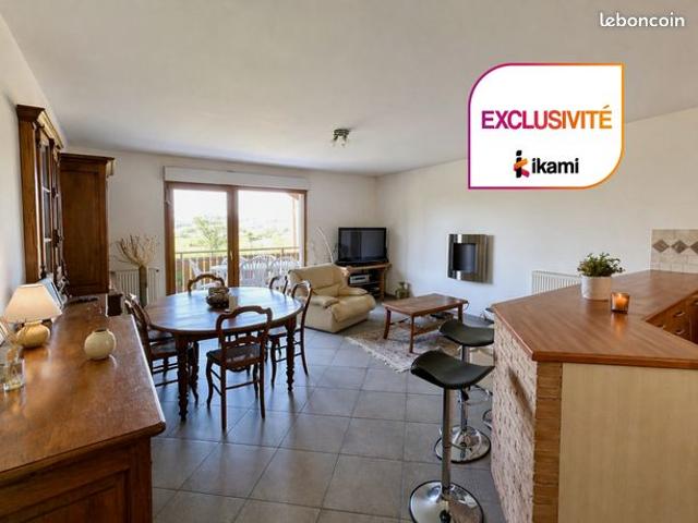 Appartement 3 pièces 76 m²