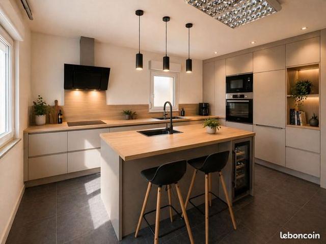 Appartement 3 pièces 76 m²