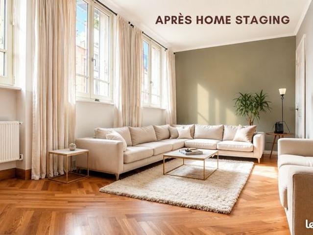 Appartement 3 pièces 76 m²